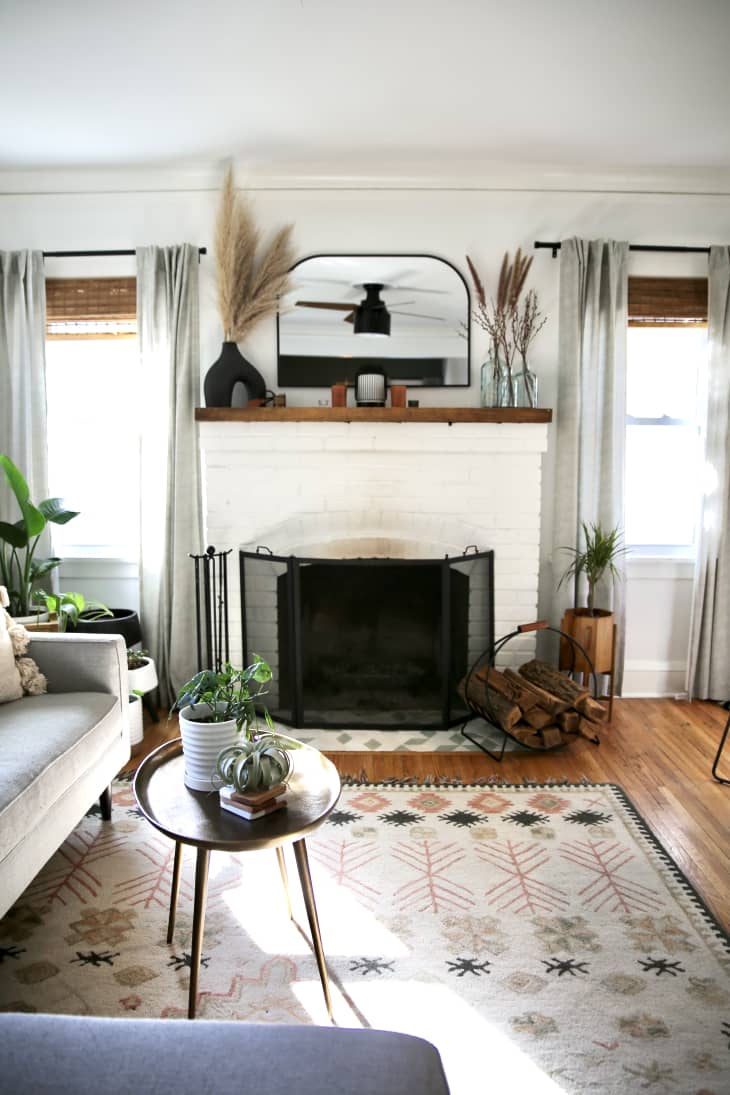 The 40 Best Fireplace Decor Ideas, Just in Time for Cozy Season